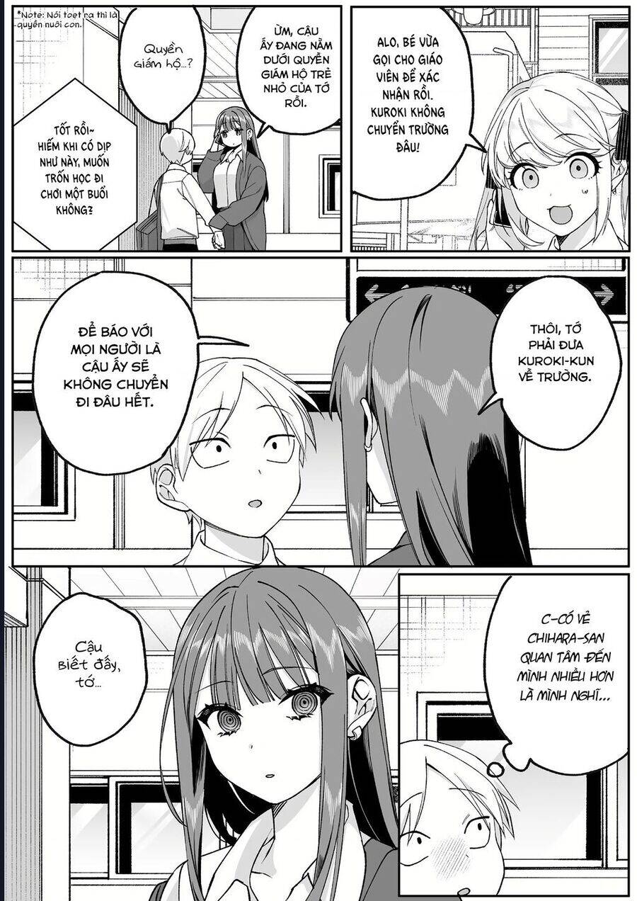 Jirai Nandesuka? Chihara-San Chap 73 - Next Chap 74