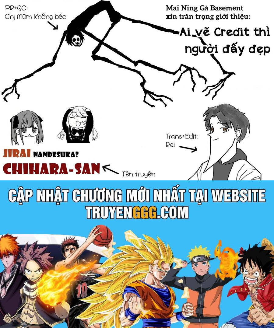 Jirai Nandesuka? Chihara-San Chap 74 - Next Chap 75