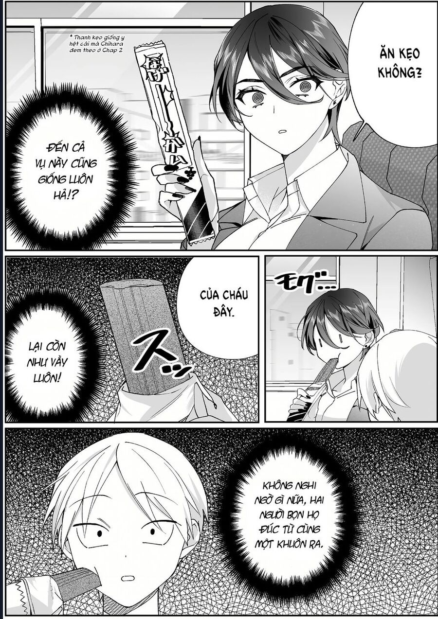 Jirai Nandesuka? Chihara-San Chap 78 - Next Chap 79