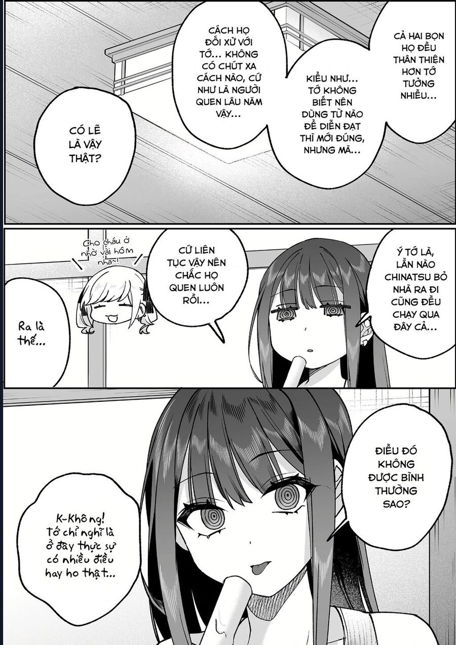 Jirai Nandesuka? Chihara-San Chap 80 - Next Chap 81