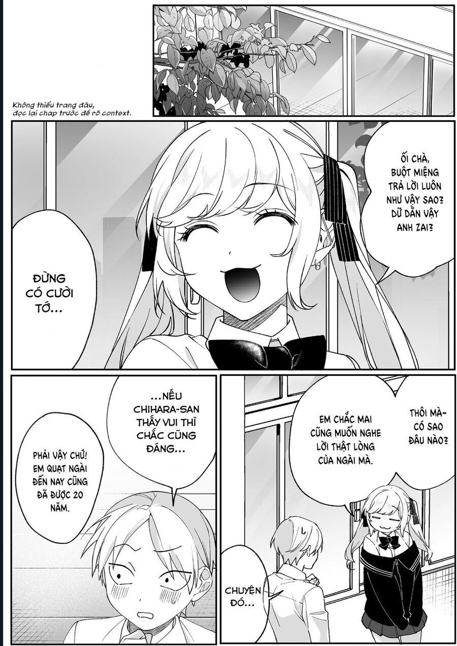 Jirai Nandesuka? Chihara-San Chap 85 - Next Chap 86