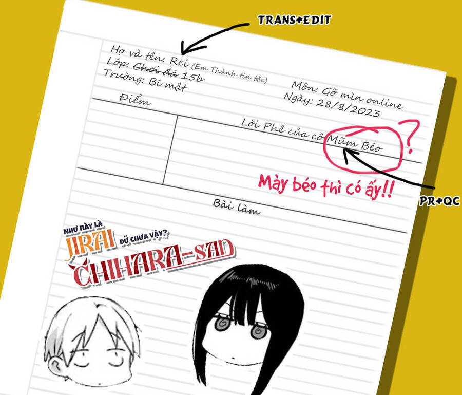 Jirai Nandesuka? Chihara-San Chap 50 - Next Chap 51