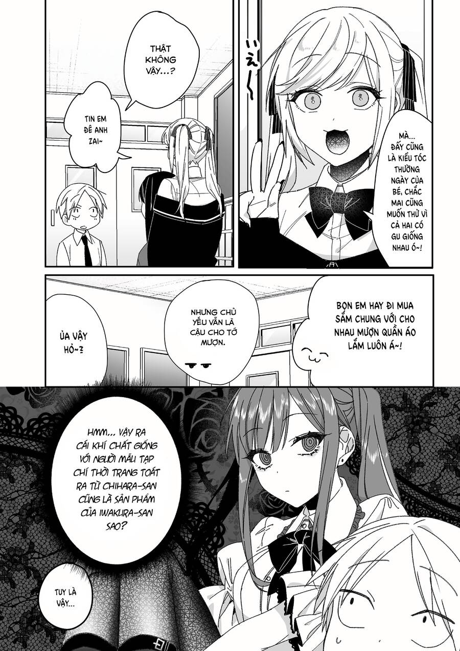Jirai Nandesuka? Chihara-San Chap 62 - Next Chap 63