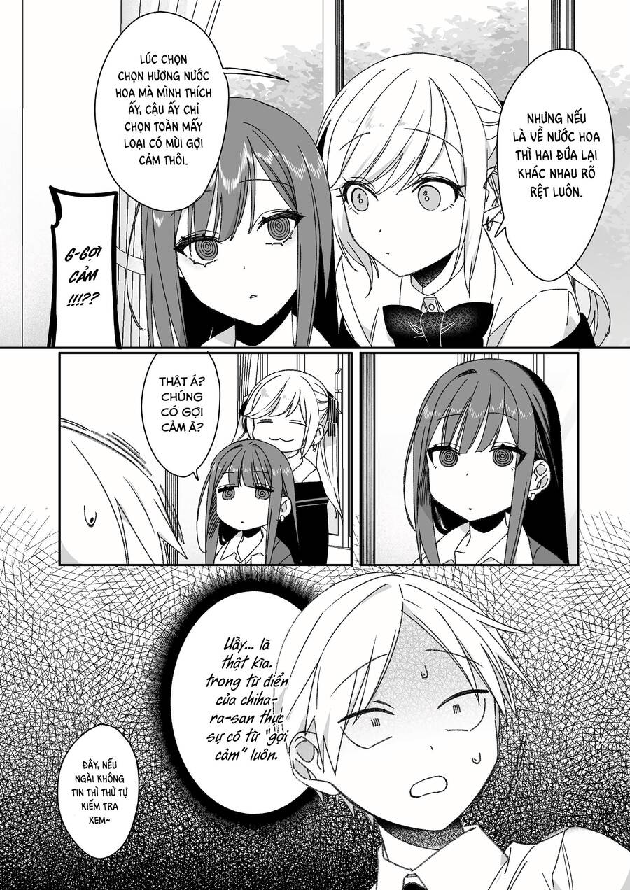 Jirai Nandesuka? Chihara-San Chap 62 - Next Chap 63