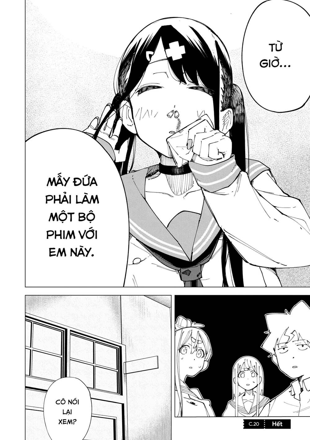 Xem Phim Người Lớn Được Không? Chap 20 - Next Chap 21