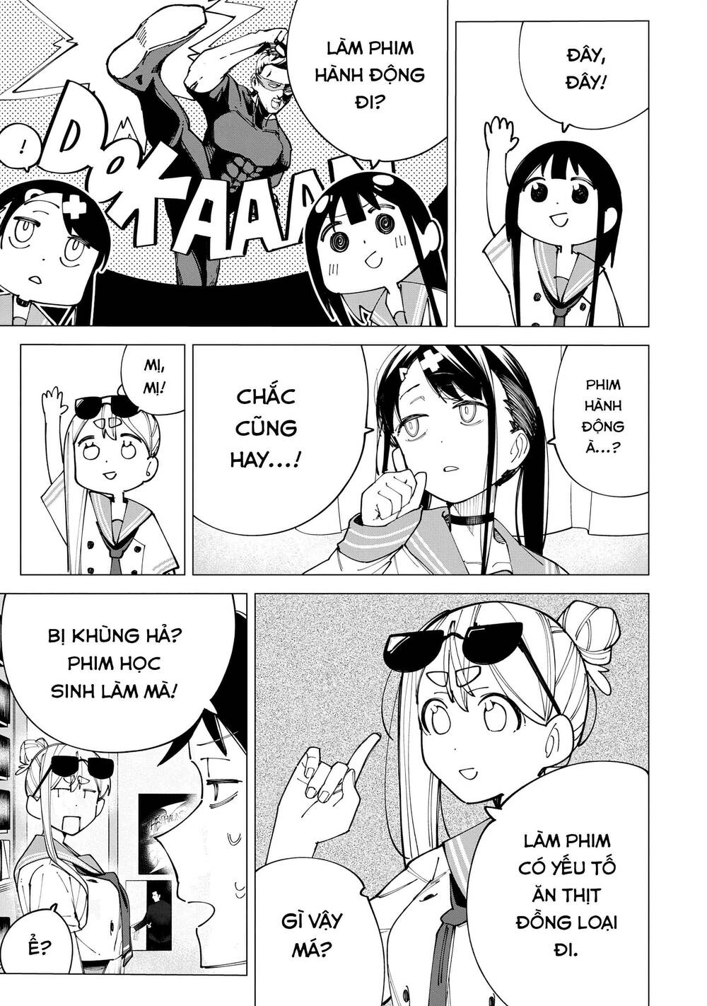 Xem Phim Người Lớn Được Không? Chap 21 - Next Chap 22