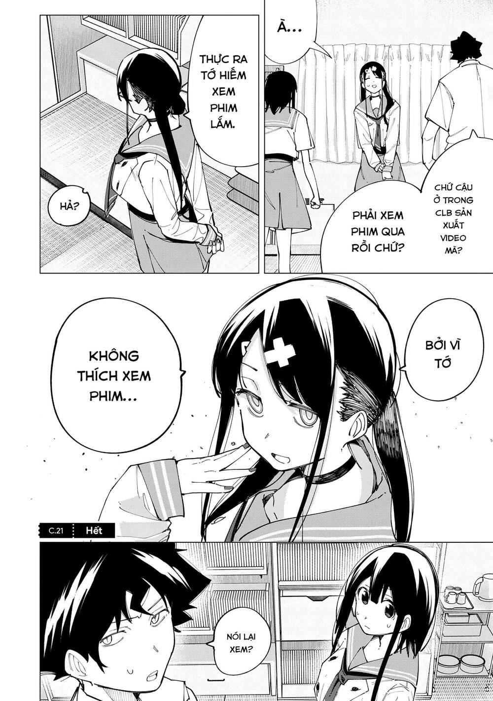 Xem Phim Người Lớn Được Không? Chap 21 - Next Chap 22