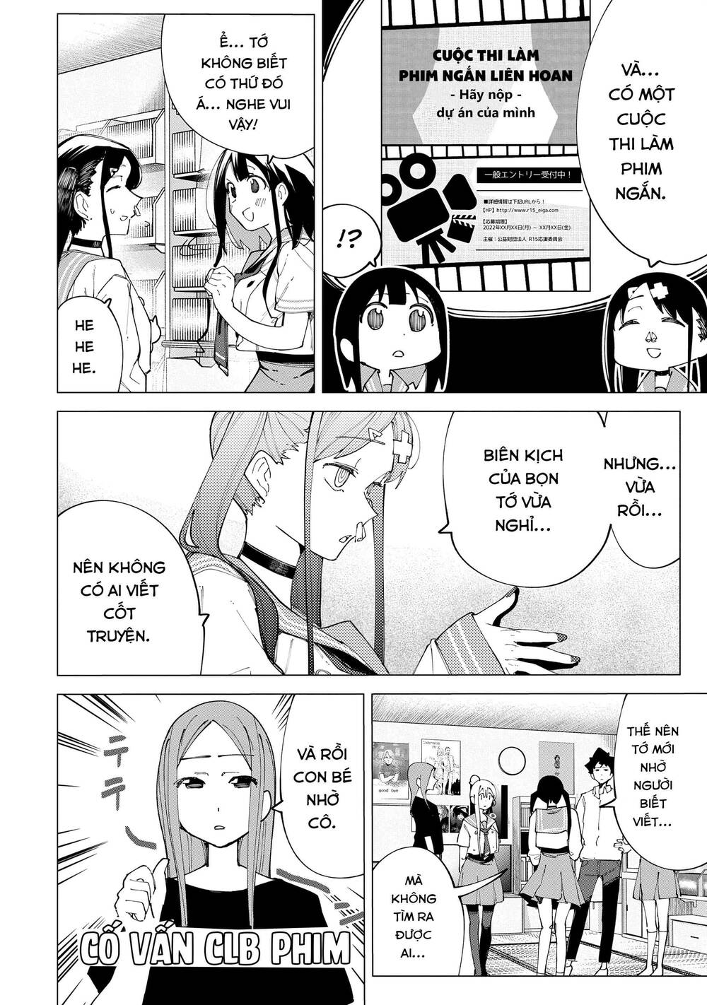 Xem Phim Người Lớn Được Không? Chap 21 - Next Chap 22