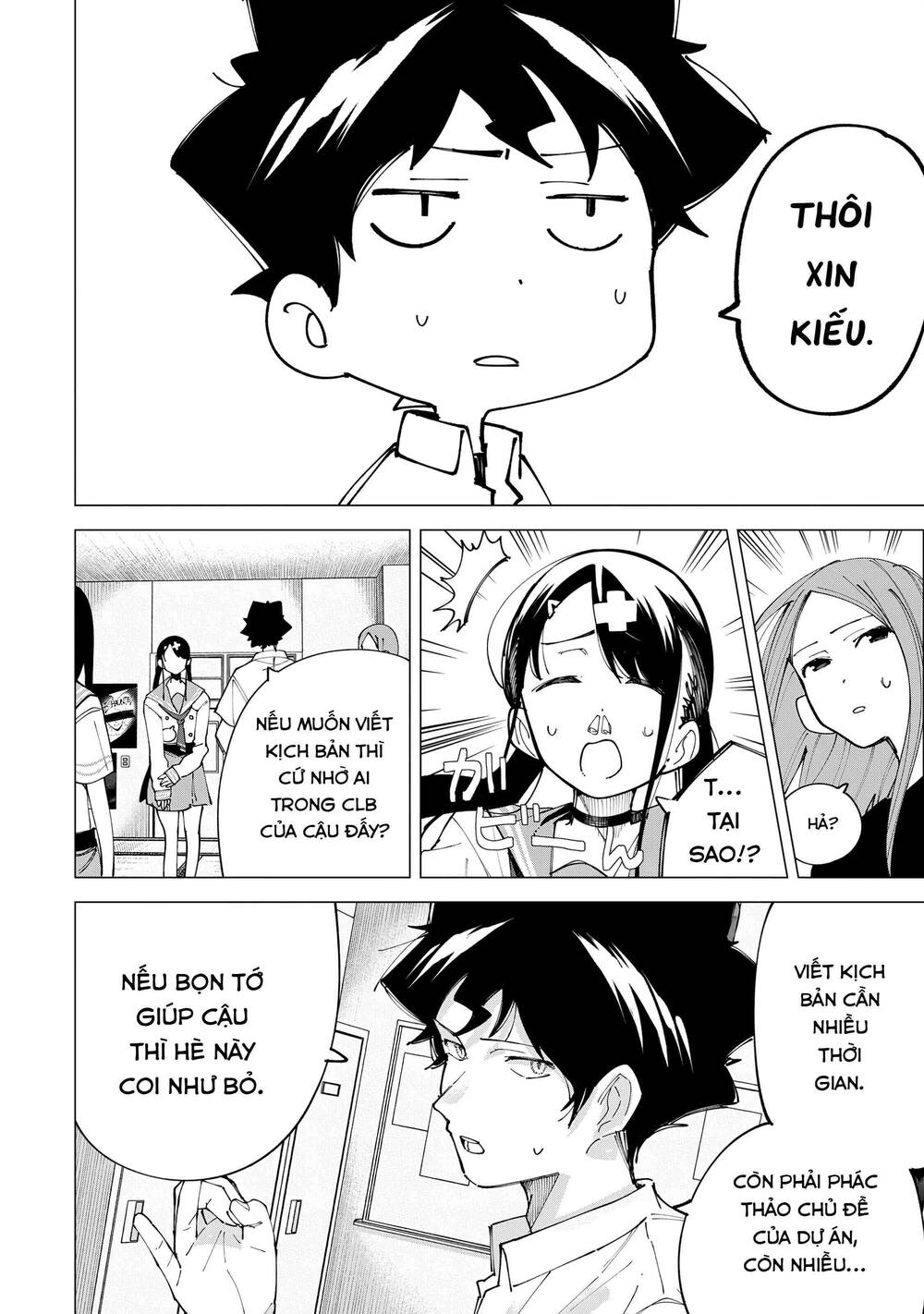 Xem Phim Người Lớn Được Không? Chap 21 - Next Chap 22