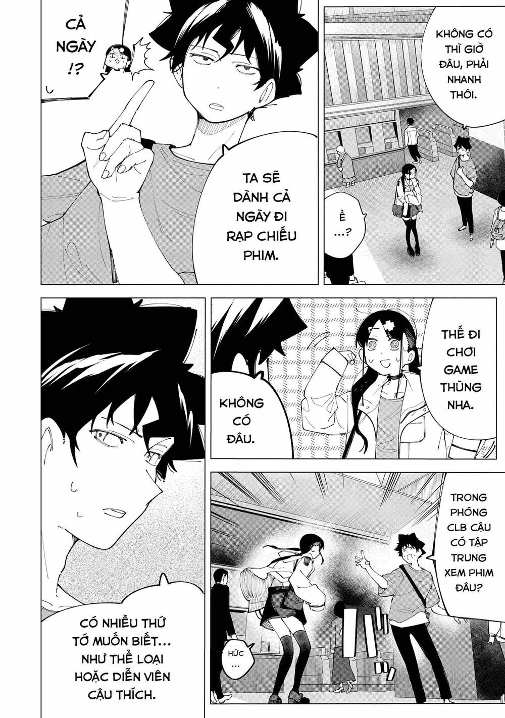 Xem Phim Người Lớn Được Không? Chap 24 - Next Chap 25