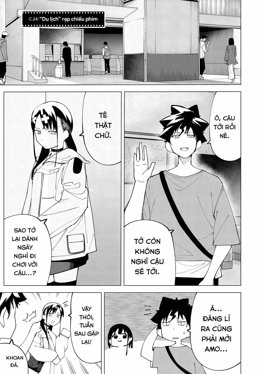 Xem Phim Người Lớn Được Không? Chap 24 - Next Chap 25