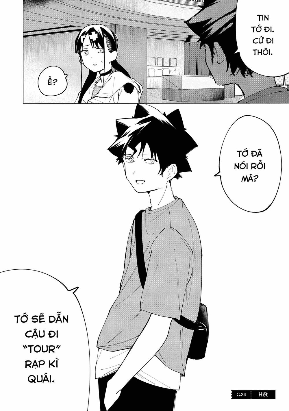 Xem Phim Người Lớn Được Không? Chap 24 - Next Chap 25