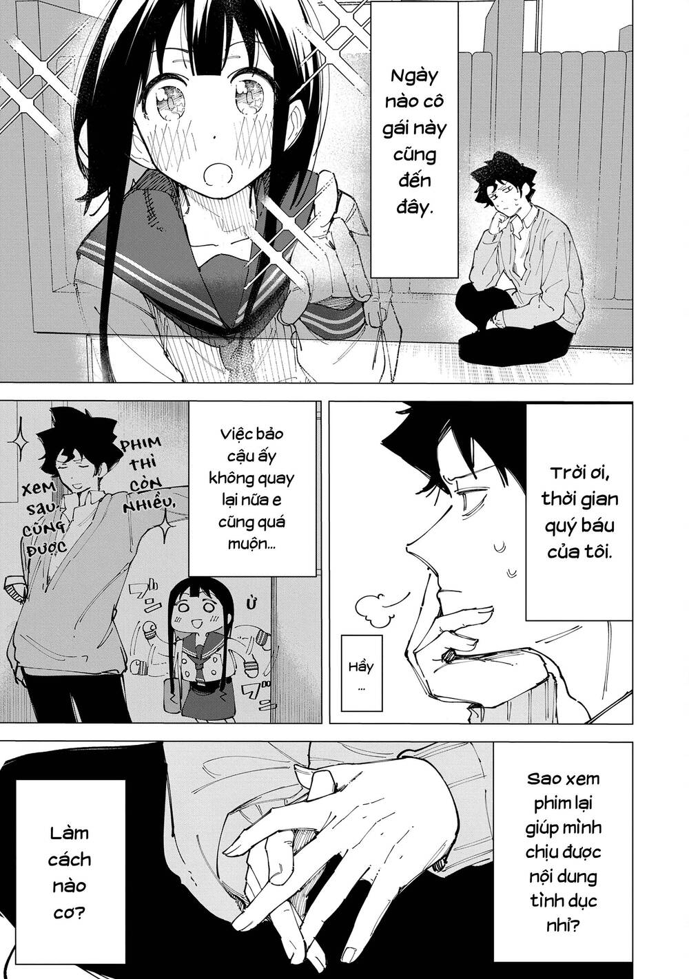 Xem Phim Người Lớn Được Không? Chap 25.1 - Next Chap 26.1