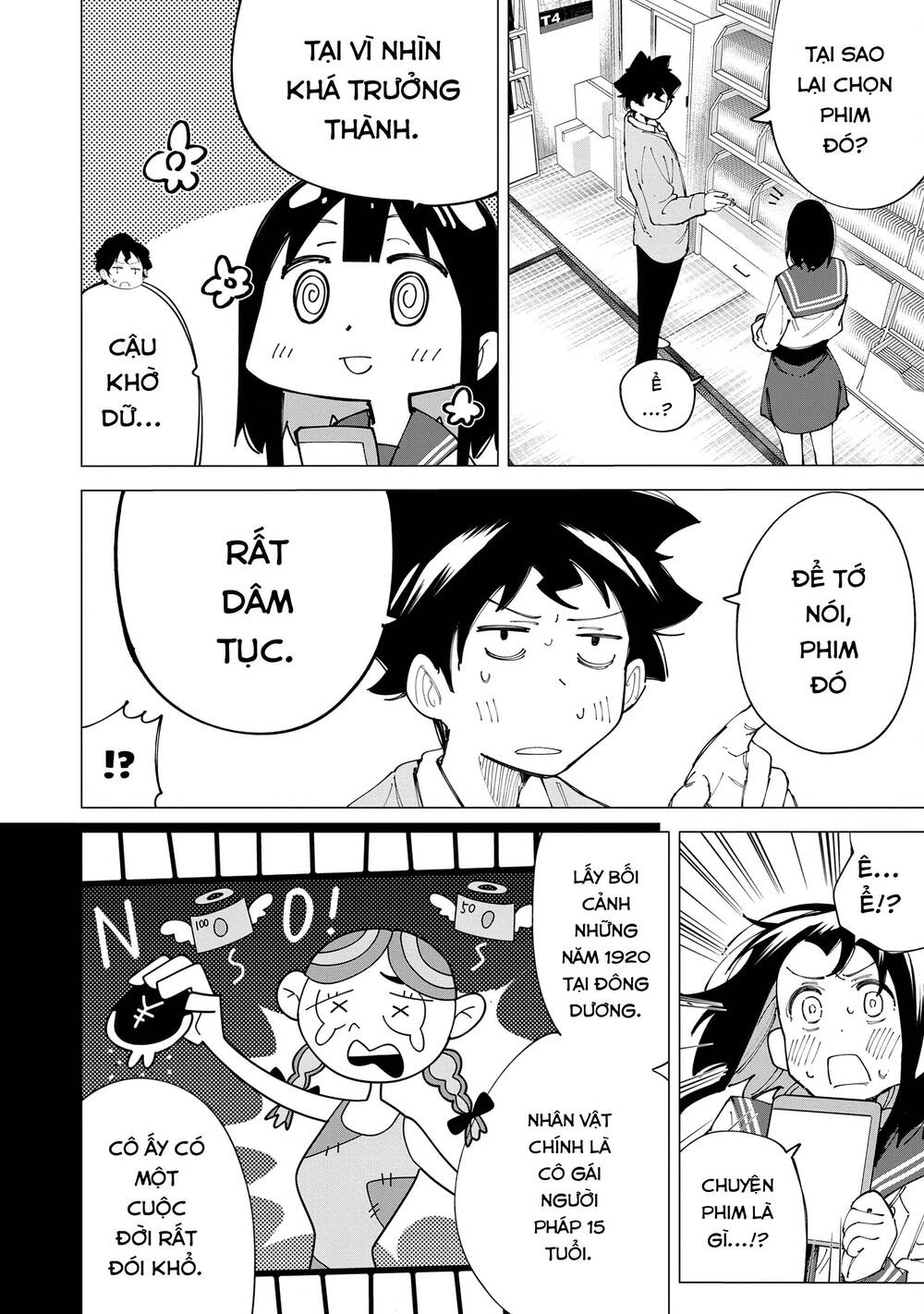 Xem Phim Người Lớn Được Không? Chap 25.1 - Next Chap 26.1