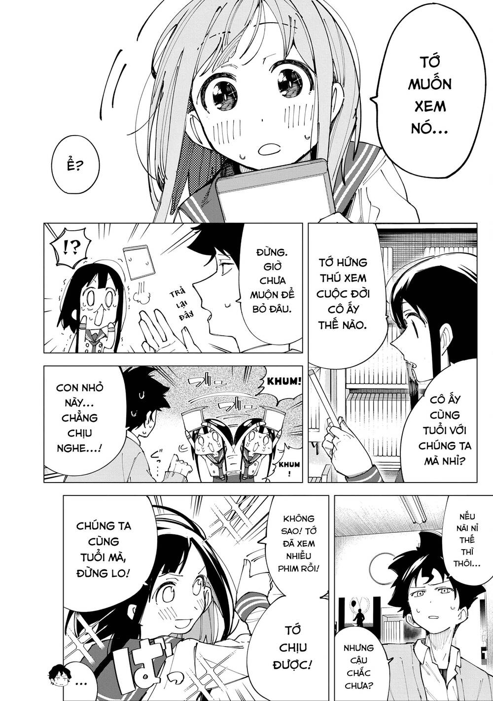 Xem Phim Người Lớn Được Không? Chap 25.1 - Next Chap 26.1