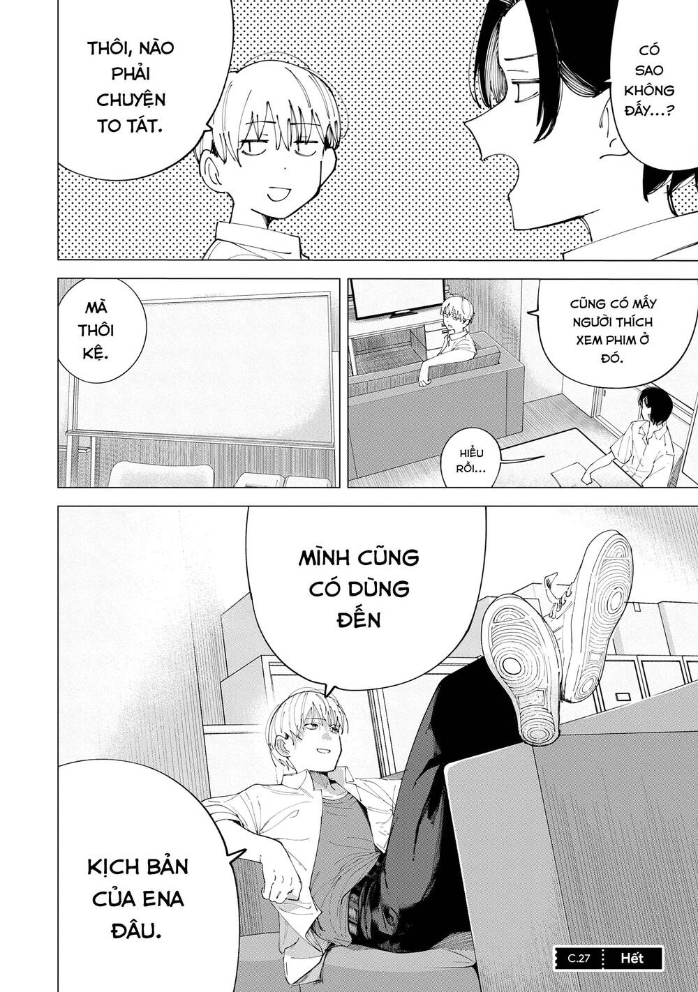 Xem Phim Người Lớn Được Không? Chap 27 - Next Chap 28