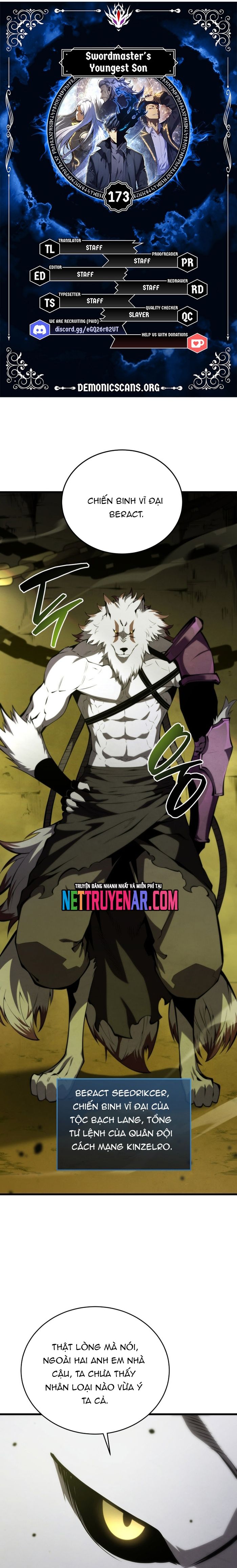 Con Trai Út Của Gia Đình Kiếm Thuật Danh Tiếng Chap 173 - Next Chap 174