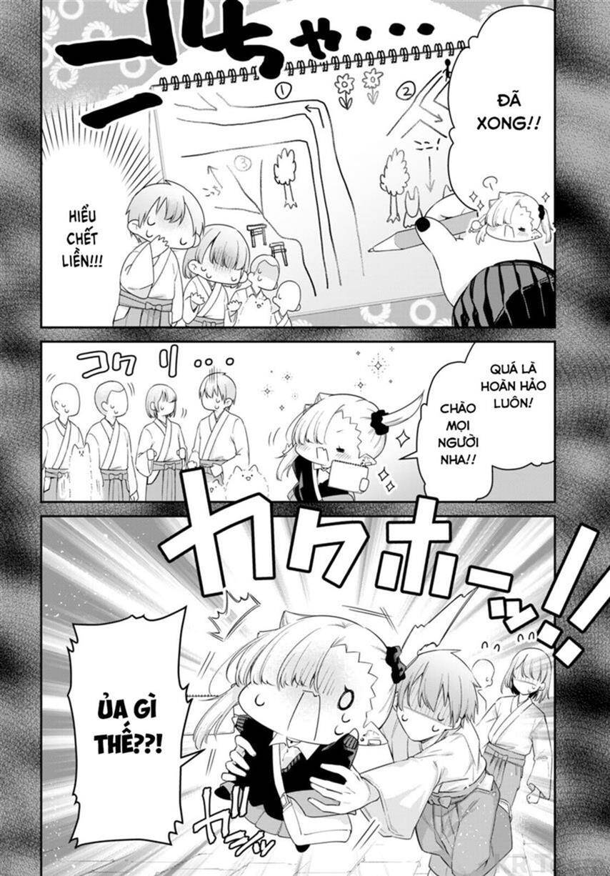 Vampire-Chan Can't Suck Properly Chap 41 - Next Chap 42