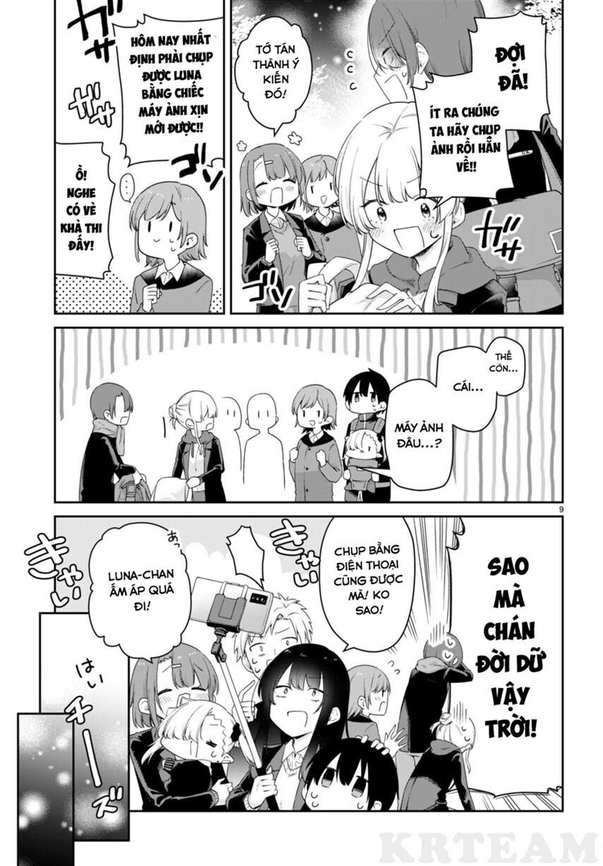Vampire-Chan Can't Suck Properly Chap 42 - Next Chap 43