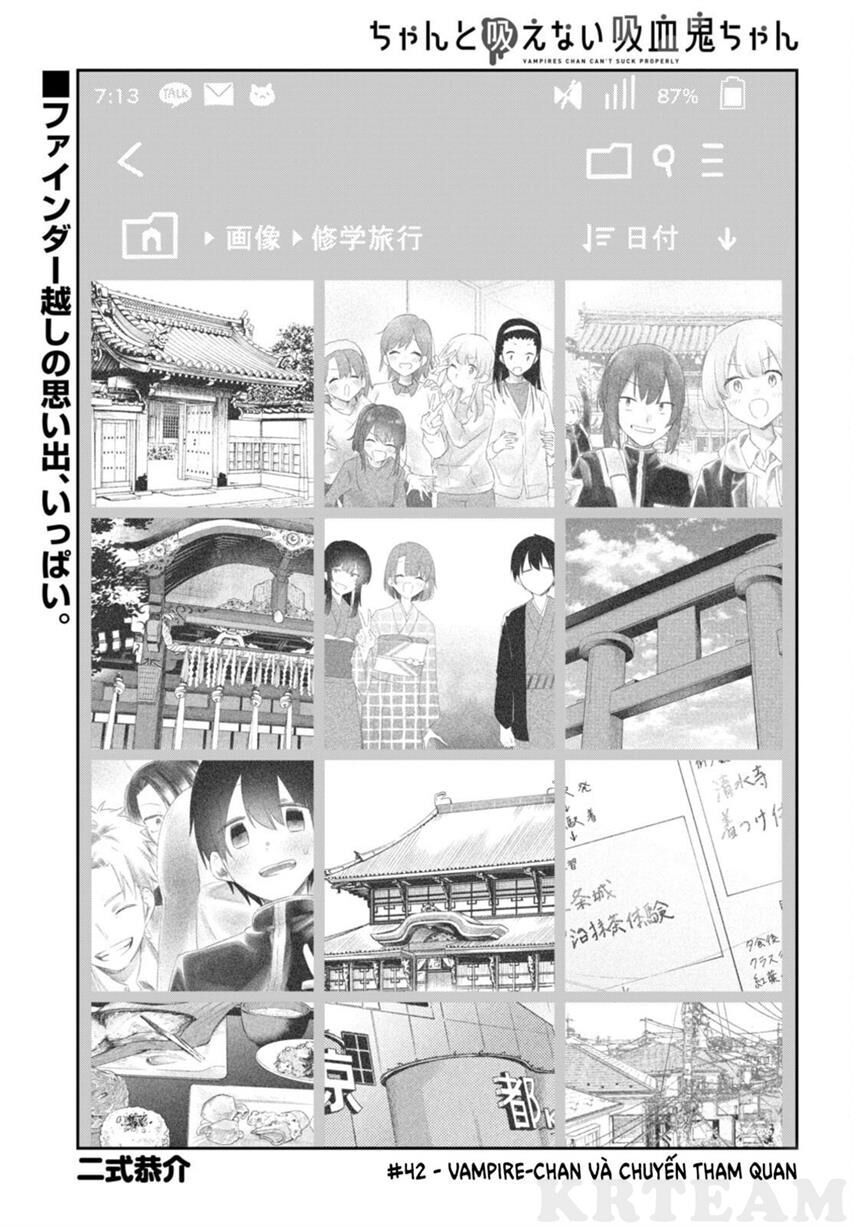 Vampire-Chan Can't Suck Properly Chap 42 - Next Chap 43