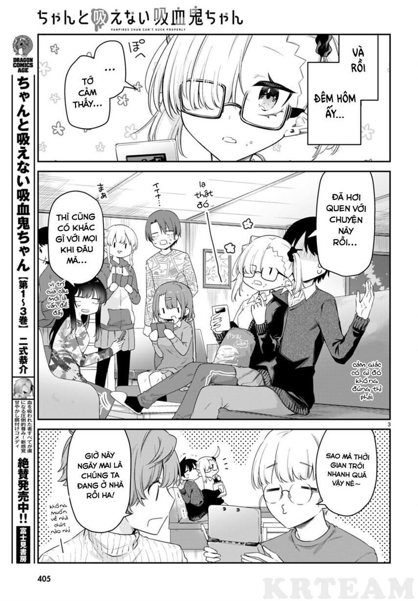 Vampire-Chan Can't Suck Properly Chap 42 - Next Chap 43