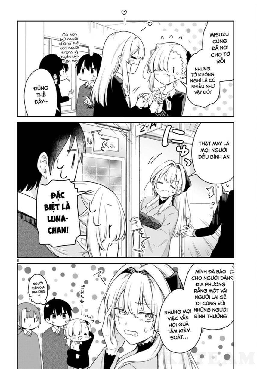 Vampire-Chan Can't Suck Properly Chap 43 - Next Chap 44