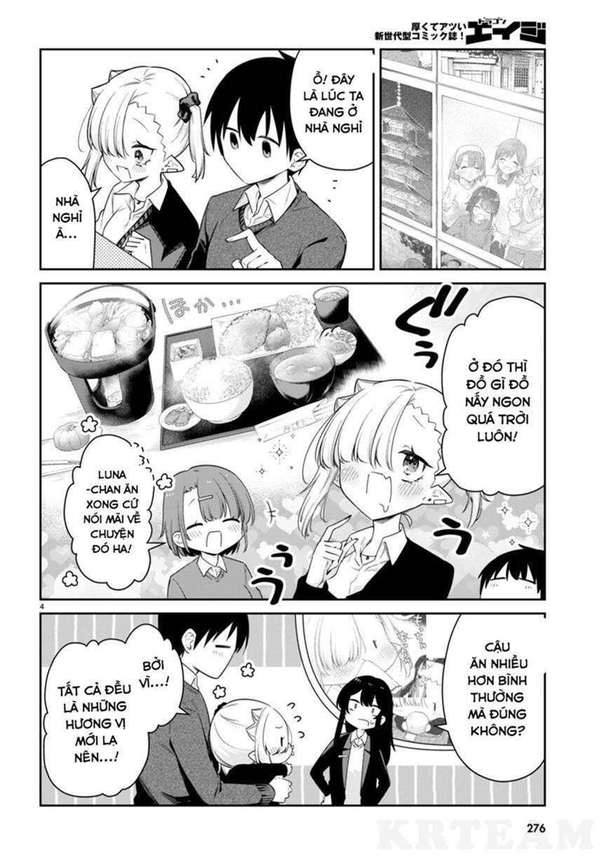 Vampire-Chan Can't Suck Properly Chap 43 - Next Chap 44