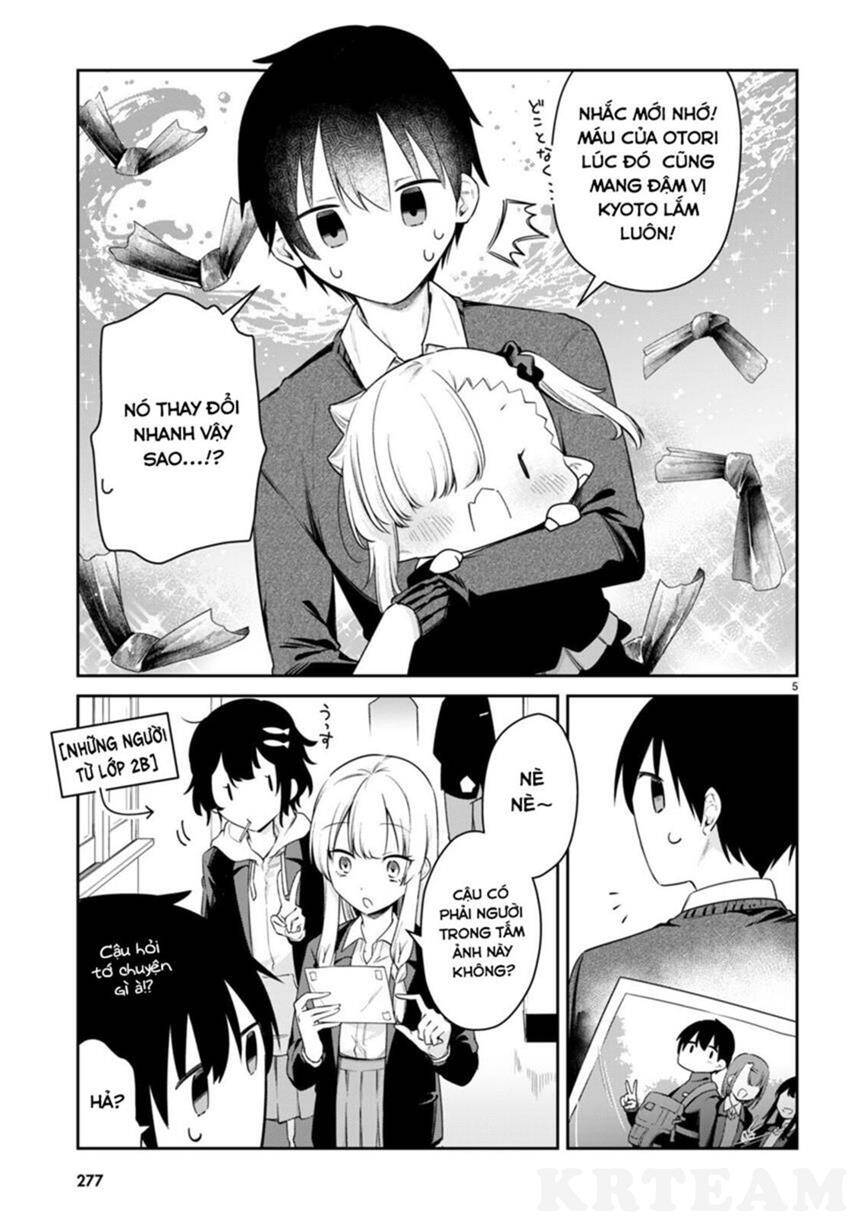 Vampire-Chan Can't Suck Properly Chap 43 - Next Chap 44