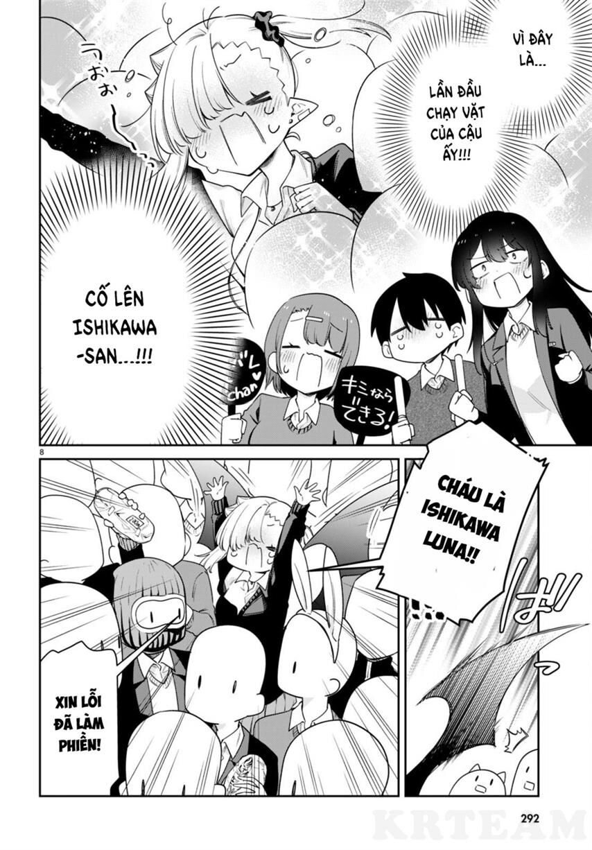 Vampire-Chan Can't Suck Properly Chap 44 - Next Chap 45