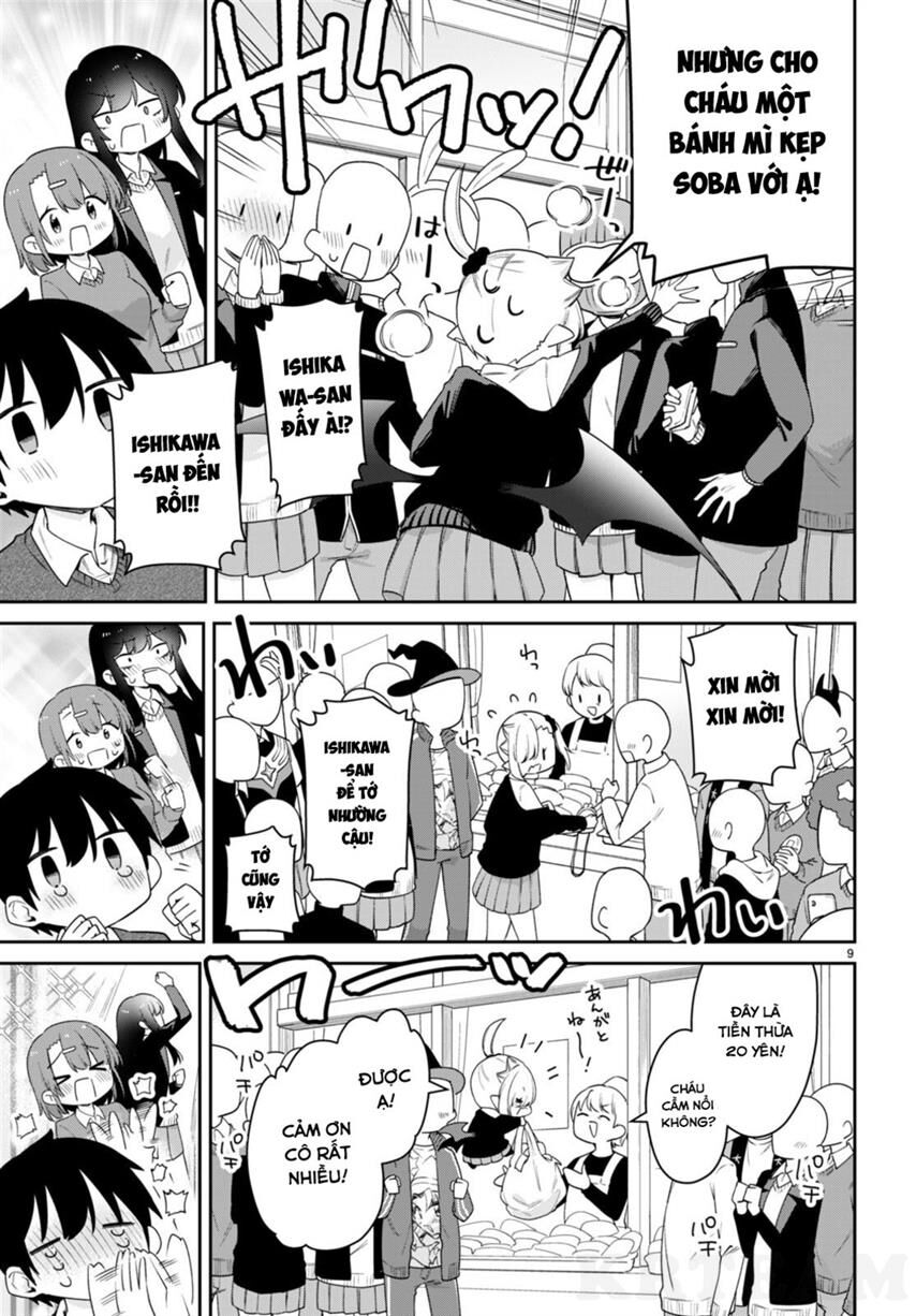 Vampire-Chan Can't Suck Properly Chap 44 - Next Chap 45