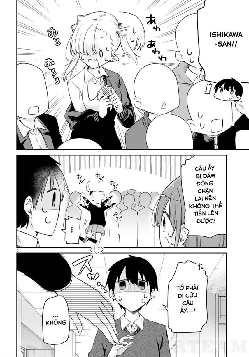 Vampire-Chan Can't Suck Properly Chap 44 - Next Chap 45