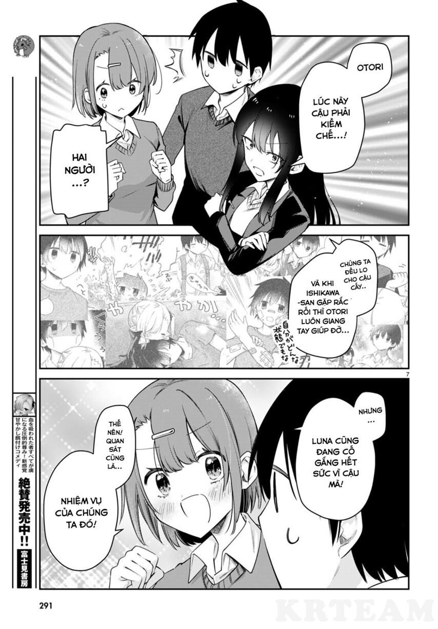 Vampire-Chan Can't Suck Properly Chap 44 - Next Chap 45