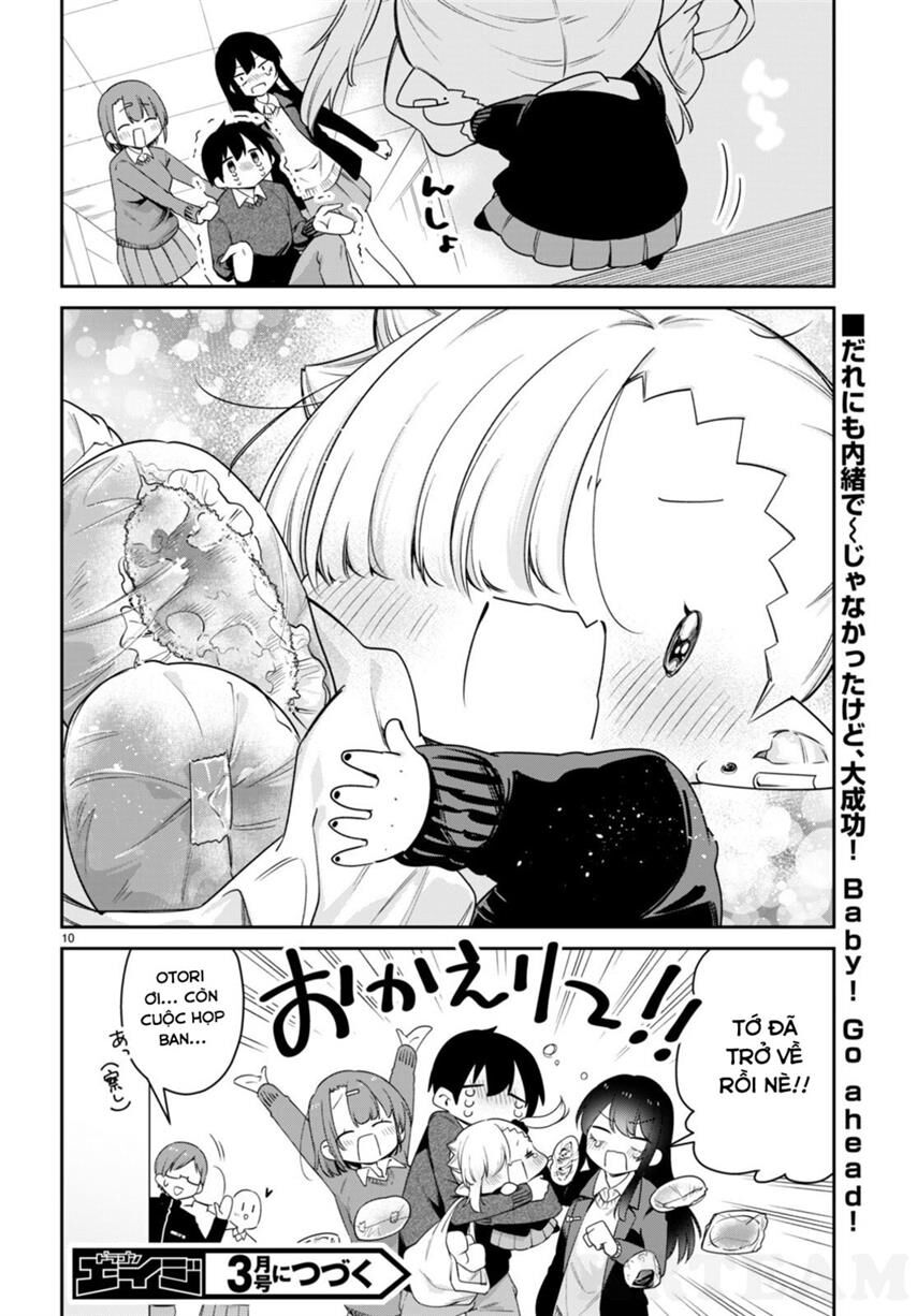 Vampire-Chan Can't Suck Properly Chap 44 - Next Chap 45