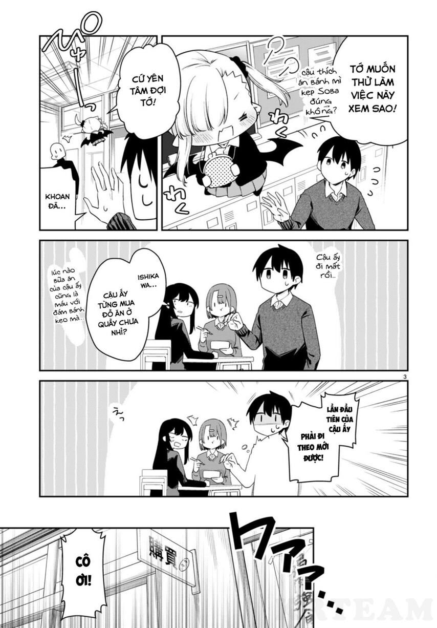 Vampire-Chan Can't Suck Properly Chap 44 - Next Chap 45