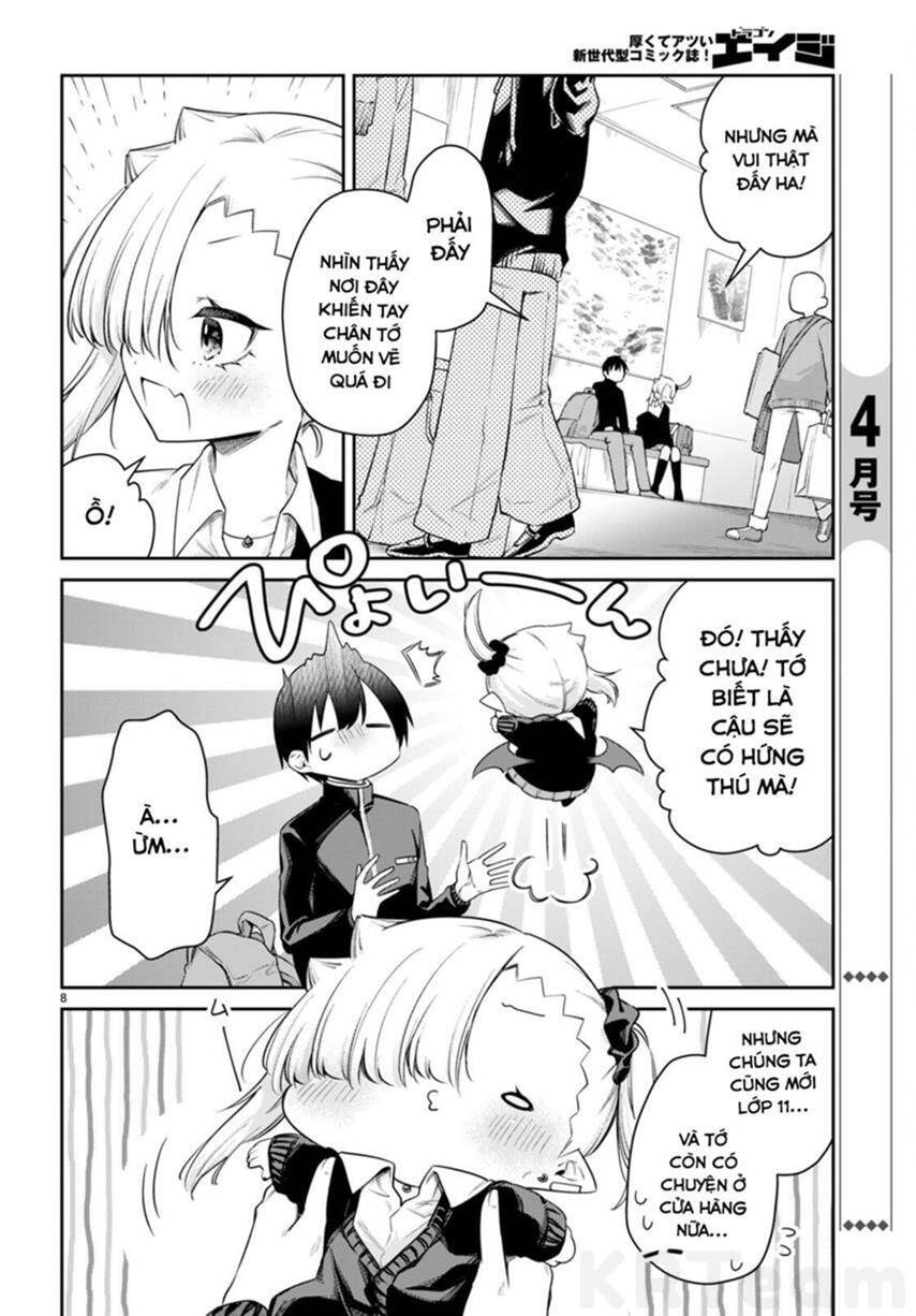 Vampire-Chan Can't Suck Properly Chap 45 - Next Chap 46