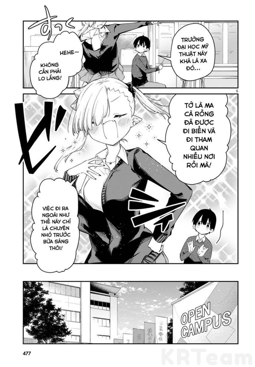 Vampire-Chan Can't Suck Properly Chap 45 - Next Chap 46