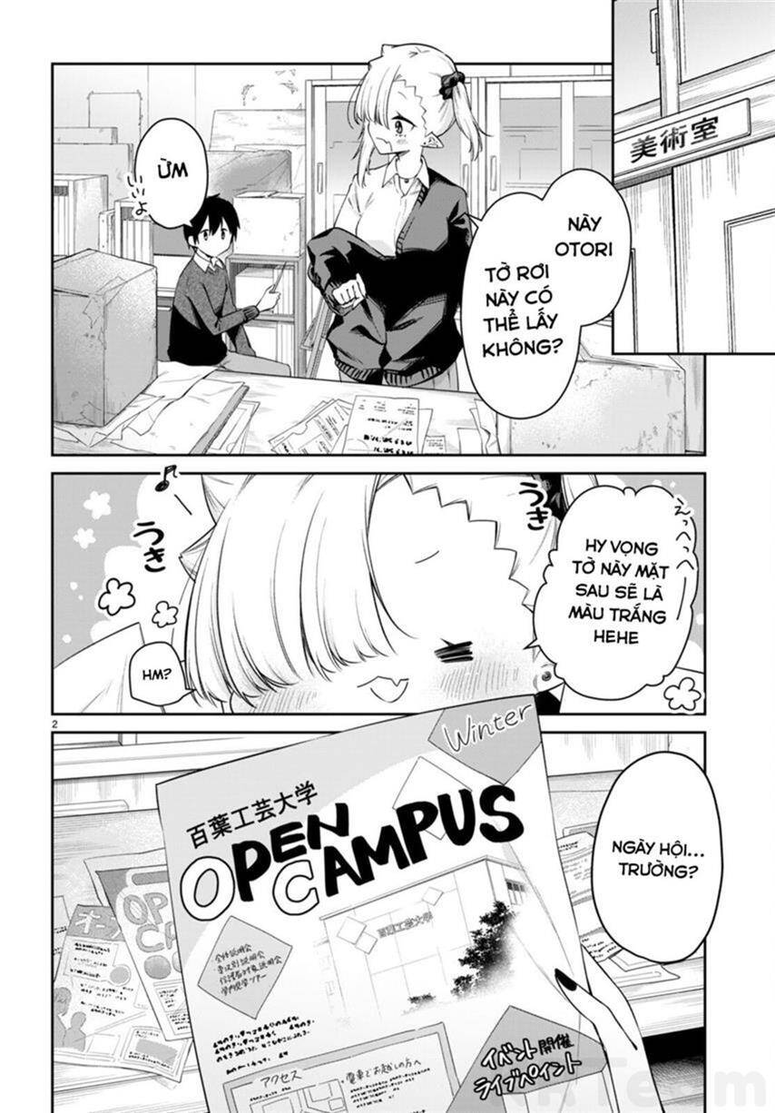 Vampire-Chan Can't Suck Properly Chap 45 - Next Chap 46