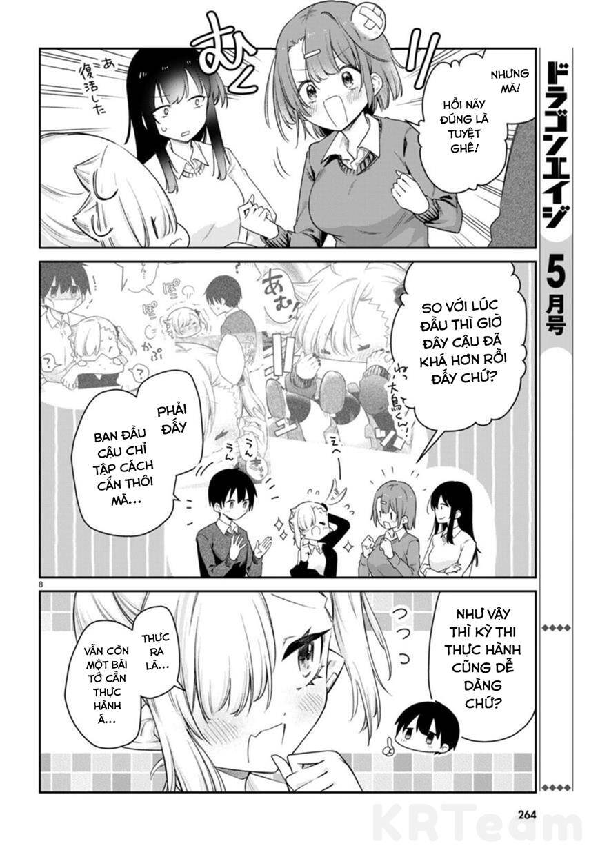 Vampire-Chan Can't Suck Properly Chap 47 - Next Chap 48
