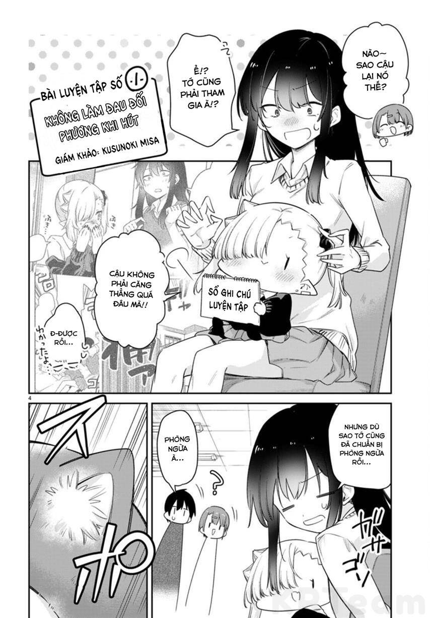 Vampire-Chan Can't Suck Properly Chap 47 - Next Chap 48