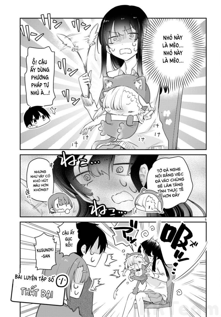 Vampire-Chan Can't Suck Properly Chap 47 - Next Chap 48