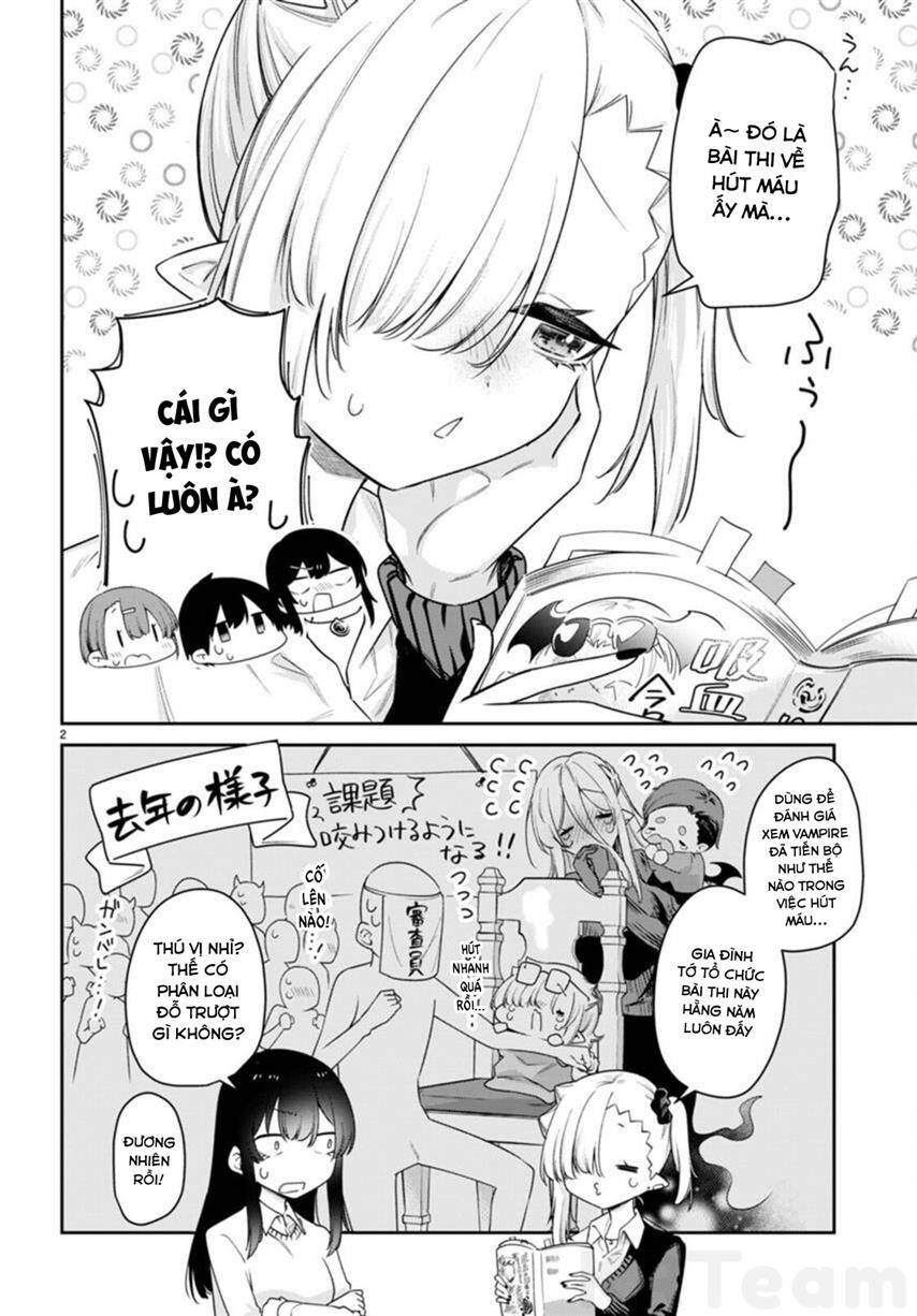Vampire-Chan Can't Suck Properly Chap 47 - Next Chap 48