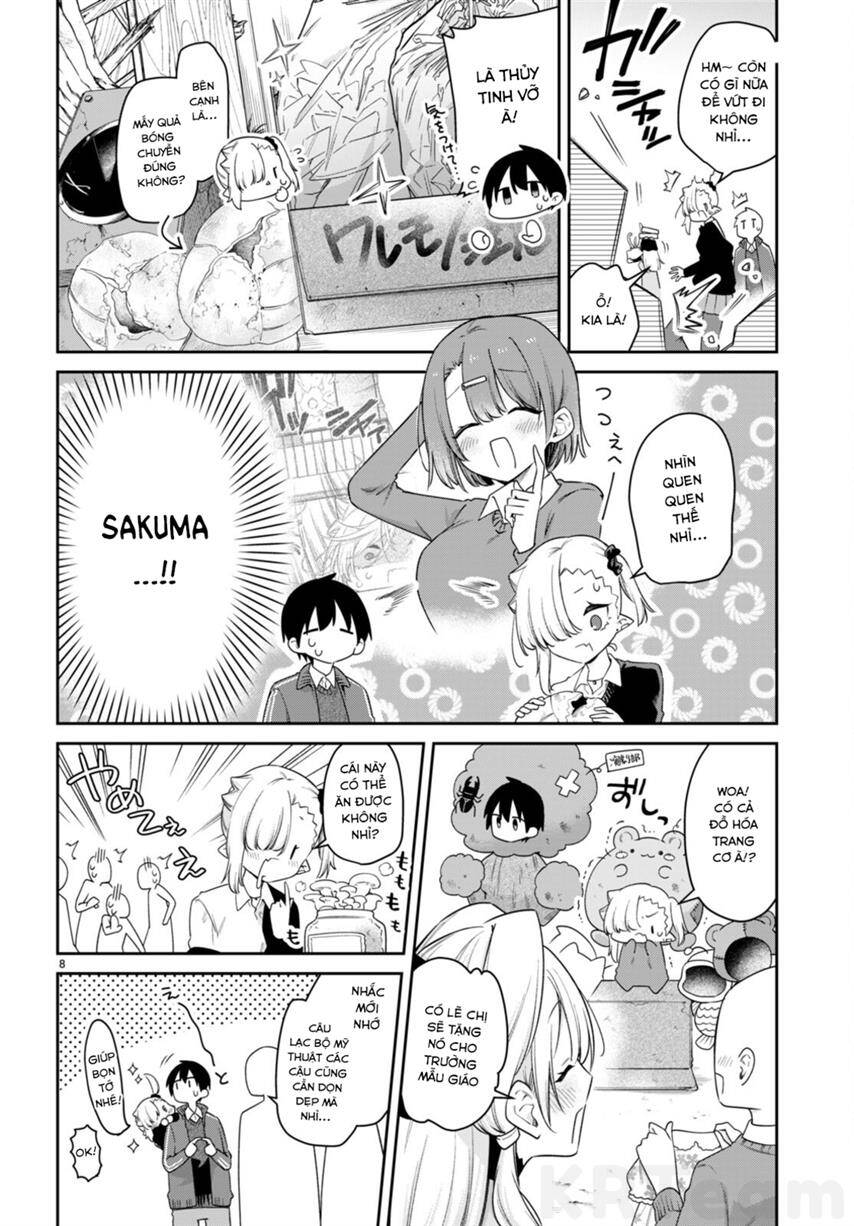 Vampire-Chan Can't Suck Properly Chap 48 - Next Chap 49