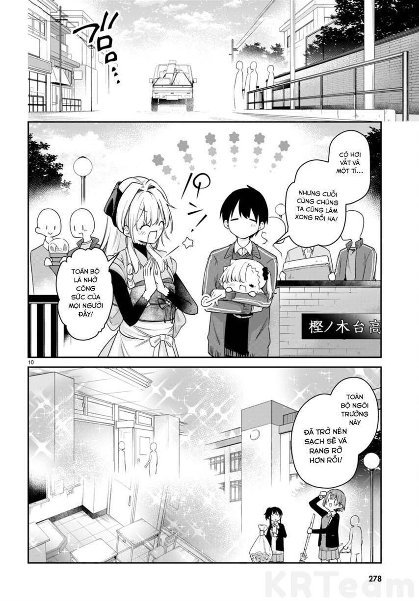 Vampire-Chan Can't Suck Properly Chap 48 - Next Chap 49