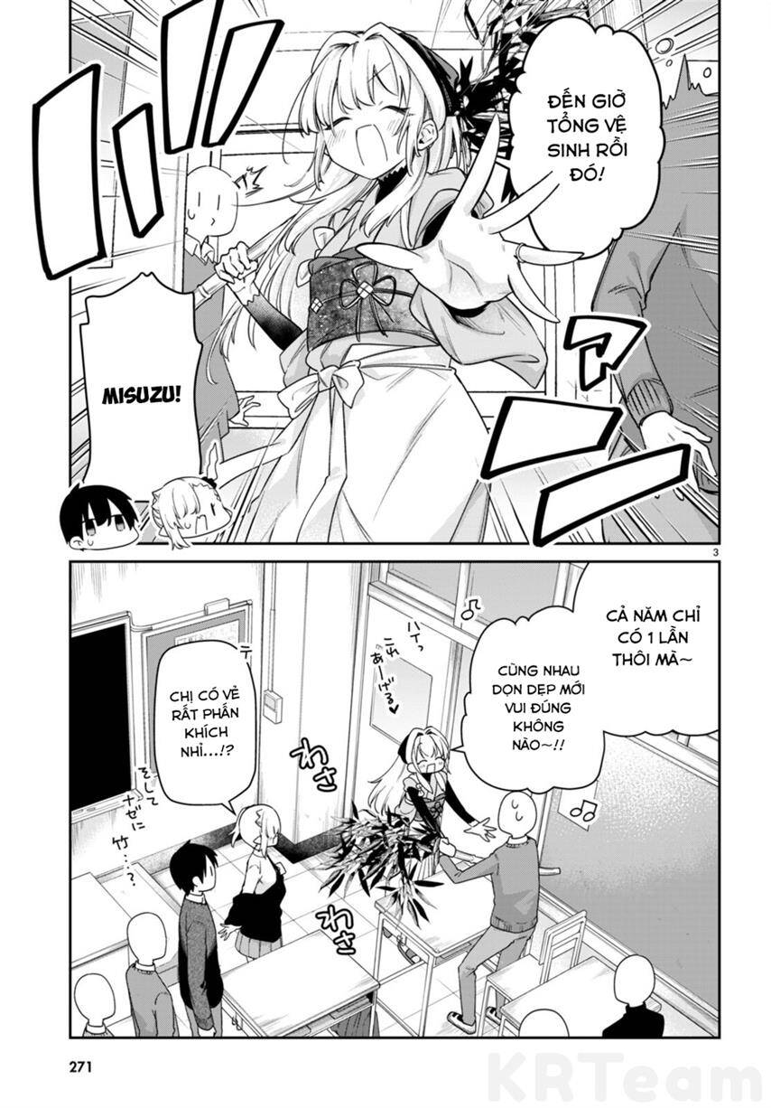 Vampire-Chan Can't Suck Properly Chap 48 - Next Chap 49