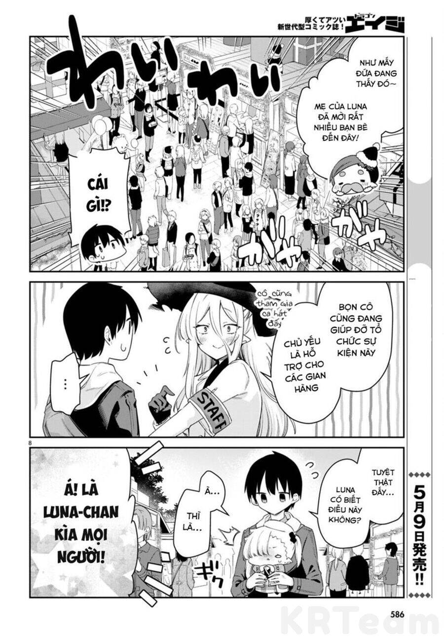 Vampire-Chan Can't Suck Properly Chap 49 - Next Chap 50