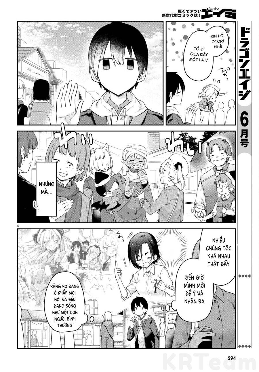 Vampire-Chan Can't Suck Properly Chap 50 - Next Chap 51