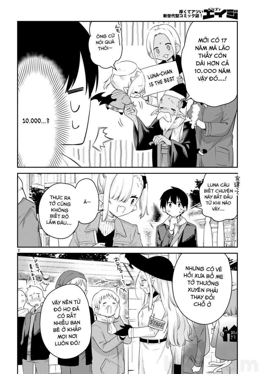 Vampire-Chan Can't Suck Properly Chap 50 - Next Chap 51
