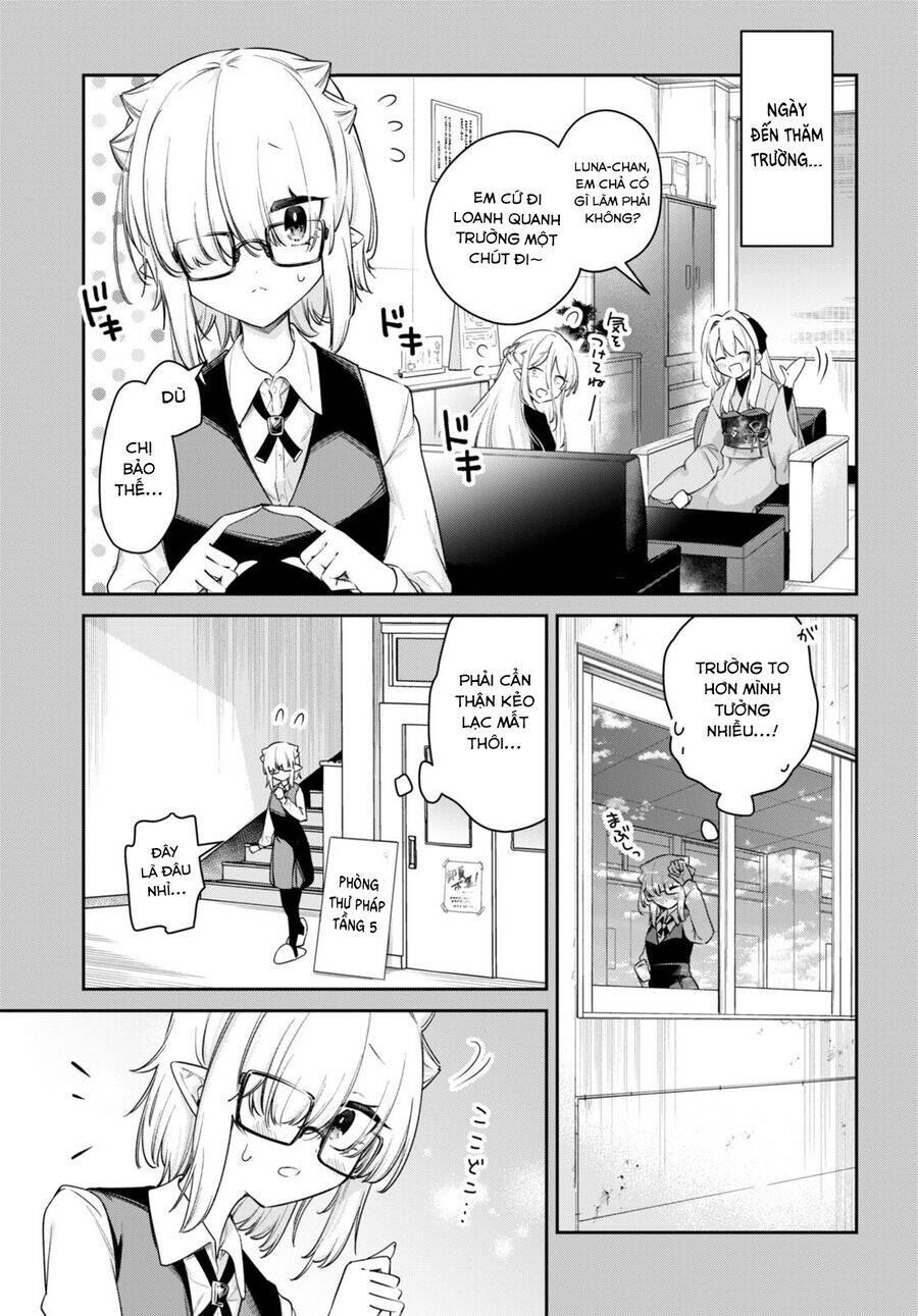 Vampire-Chan Can't Suck Properly Chap 51 - Next Chap 52
