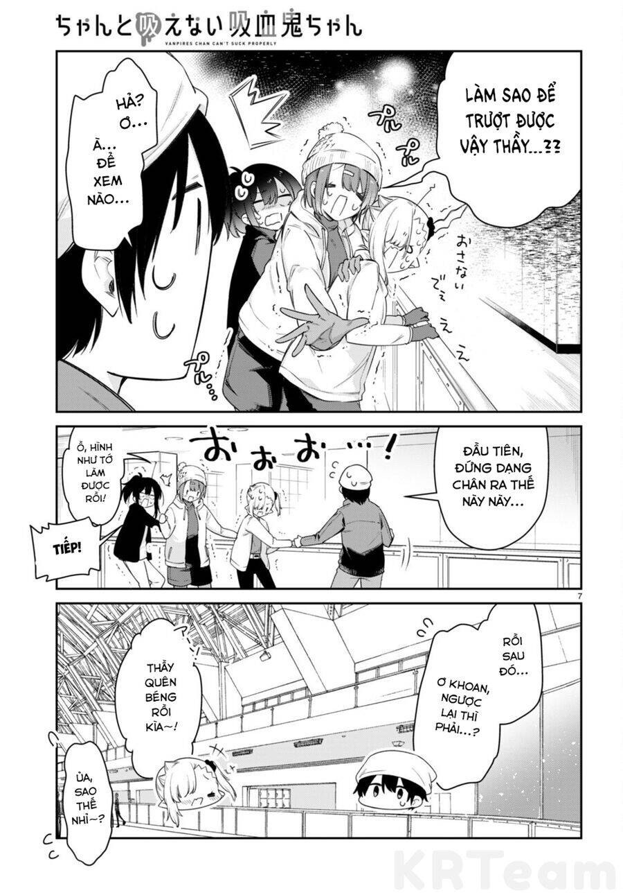 Vampire-Chan Can't Suck Properly Chap 52 - Next Chap 53