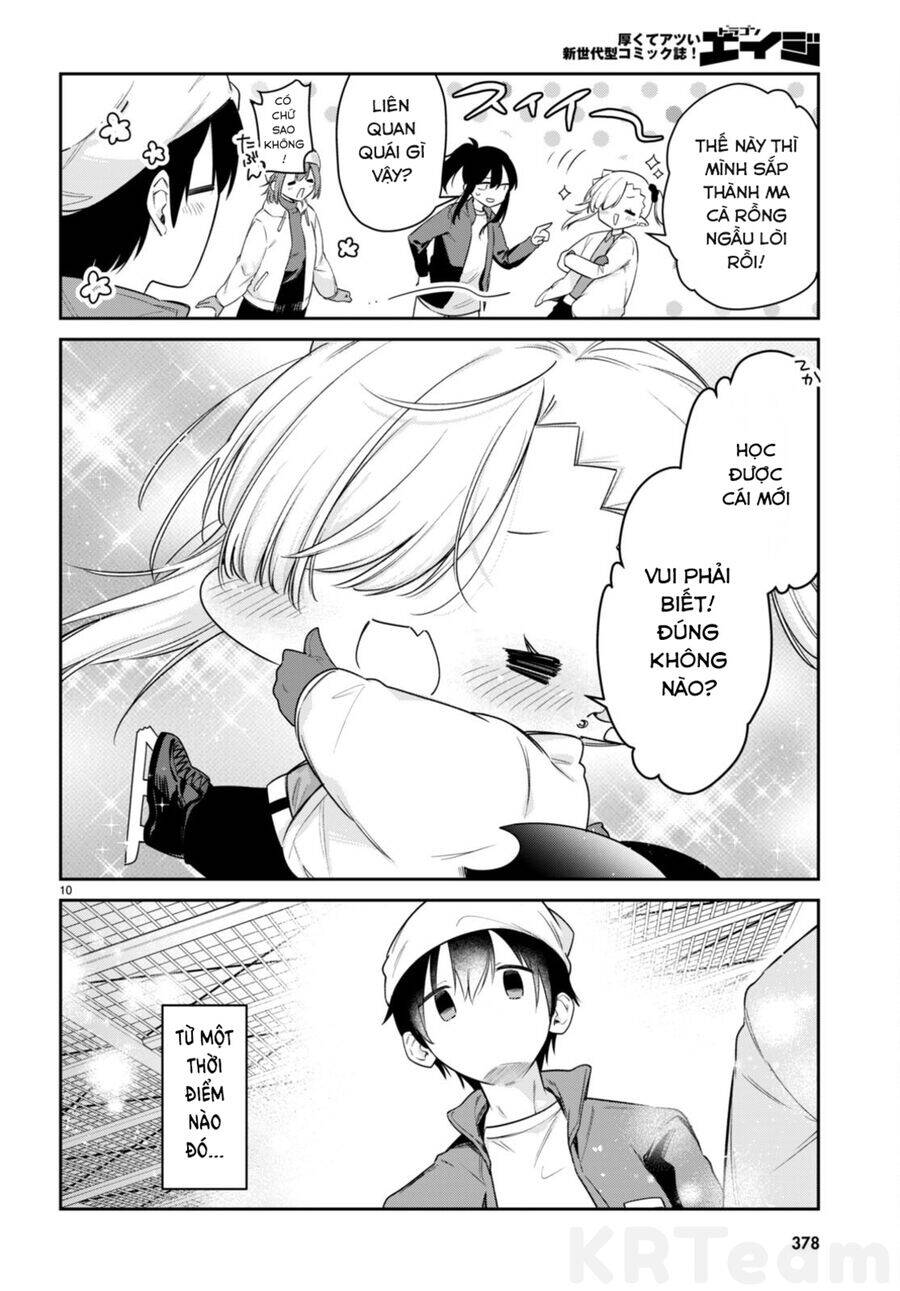 Vampire-Chan Can't Suck Properly Chap 52 - Next Chap 53